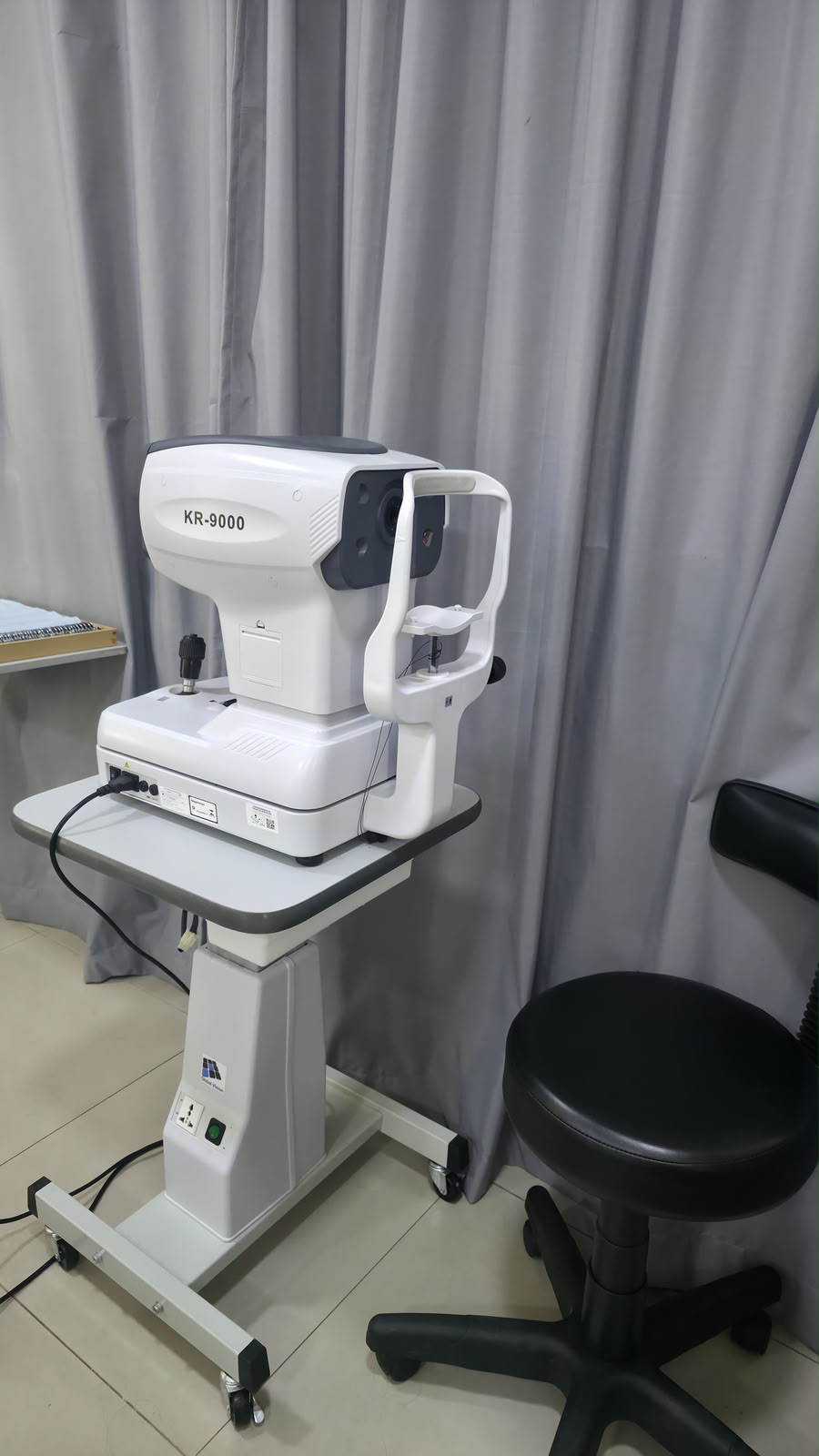 Equipamento de exame de vista KR-9000 da Master Vision
